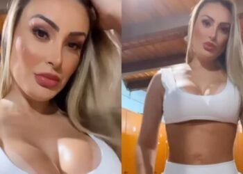 Andressa Urach causa polêmica ao se oferecer em vídeo provocativo e fãs expressam indignação: “Deprimente” – Veja o vídeo.