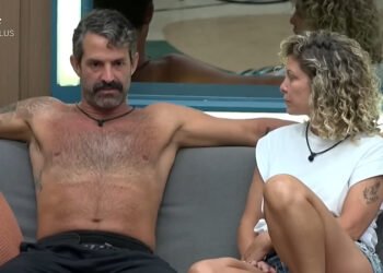 “Indiretas nas redes sociais: Será o fim do namoro entre Bárbara Borges e Iran Malfitano, ex-A Fazenda?”