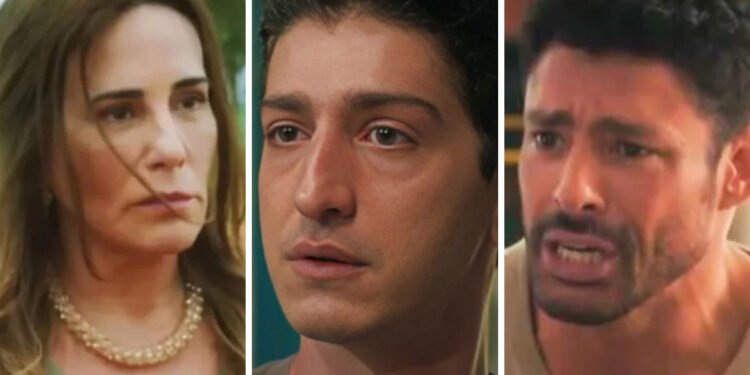 Terra e Paixão: Caio é traído e desvenda segredos obscuros de Irene com a ajuda de uma misteriosa caixa sigilosa