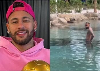 Neymar Jr. recebe multa de R$ 16 milhões por lago artificial em sua mansão