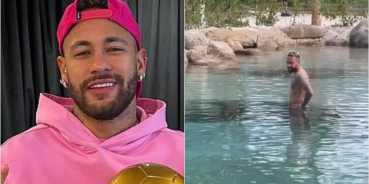 Neymar Jr. recebe multa de R$ 16 milhões por lago artificial em sua mansão