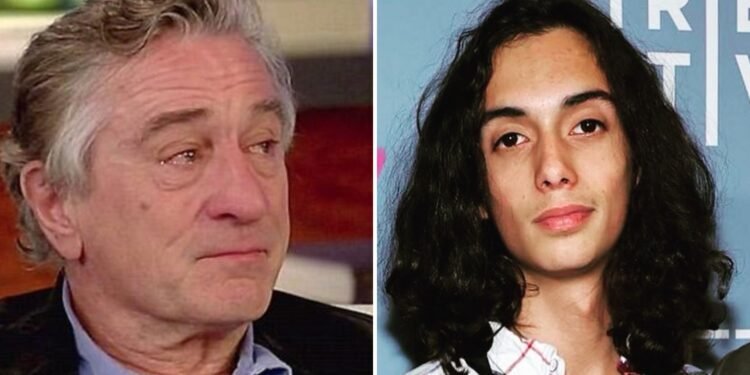 Tragédia na família do Robert De Niro: Neto do ator é encontrado morto aos 19 anos