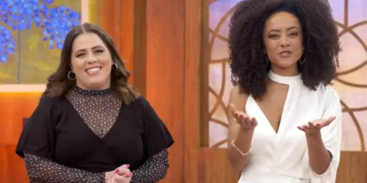 Tati Machado e Valéria Almeida encantam público em estreia conjunta no Encontro