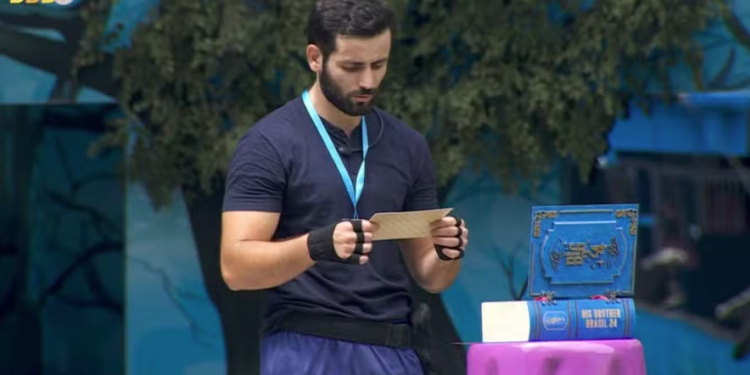Quem é o novo Anjo do BBB 24: Matteus ganha colar da imunidade e imuniza mais um