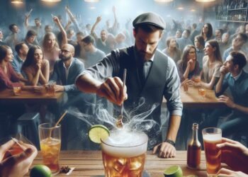 Mixando Sabores e Ganhos: Descubra Quanto Ganha um Bartender Freelancer!