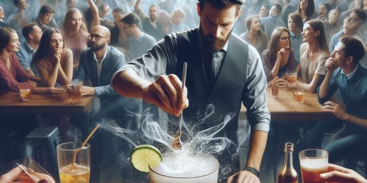 Mixando Sabores e Ganhos: Descubra Quanto Ganha um Bartender Freelancer!