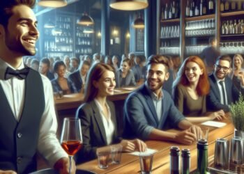 O Baile das Bandejas: Quanto Ganha um Garçom Freelancer?