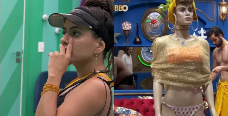 BBB 24: Fernanda Furiosa! Participante Encontra Roupa Rasgada Após Gravação de Quadro e Desabafa