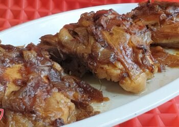 Frango assado na panela de pressão sem aguá ? Será que dá certo ?