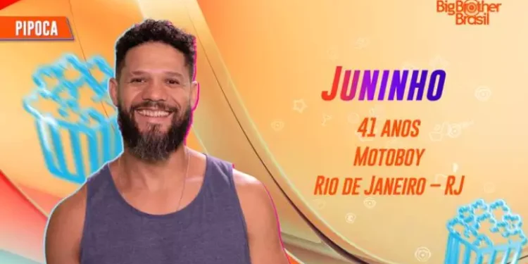 BBB 24: Motoboy Juninho é o Sétimo Eliminado em Paredão Quádruplo!