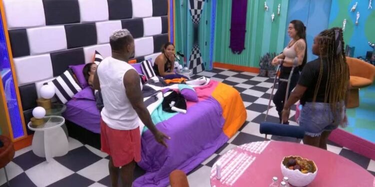 Pulseiras, Fofocas e Olhares: O Caldeirão de Emoções no Quarto do Líder do BBB 24