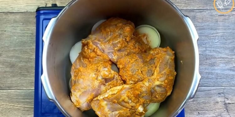 Não asso mais frango no forno, faço na pressão em 15 minutos!