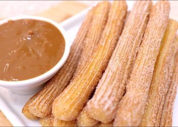 O melhor Churros! Com um ovo faça essa receita econômica.