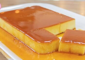 Pudim de Padaria – Receita econômica e com poucos ingredientes