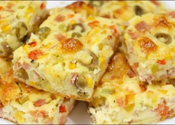 Receita de torta de liquidificador para lanche – Fácil e Rápida!