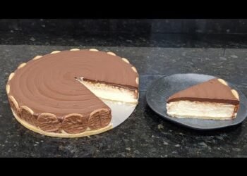 Receita: Deliciosa Torta holandesa sem gelatina! Vem que é fácil.