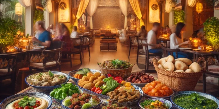 As 5 Melhores Experiências em Restaurantes Árabes em São Paulo: Uma Jornada de Sabores