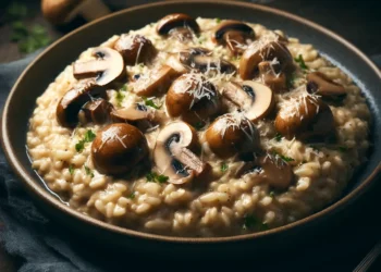 Risoto de Cogumelos