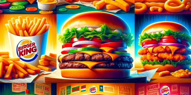 O Guia Completo dos Sanduíches do Burger King: Sabores que Reinam