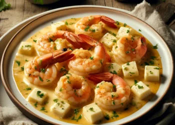 Camarão com Catupiry