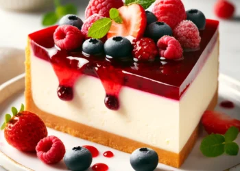 Cheesecake de Frutas Vermelhas