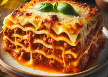 Lasanha à Bolonhesa