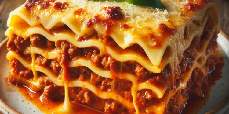 Lasanha à Bolonhesa