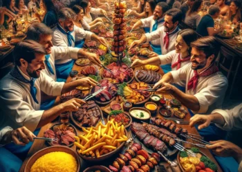 As 5 Melhores Experiências de Rodízio em São Paulo: Um Banquete Sem Fim