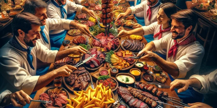 As 5 Melhores Experiências de Rodízio em São Paulo: Um Banquete Sem Fim