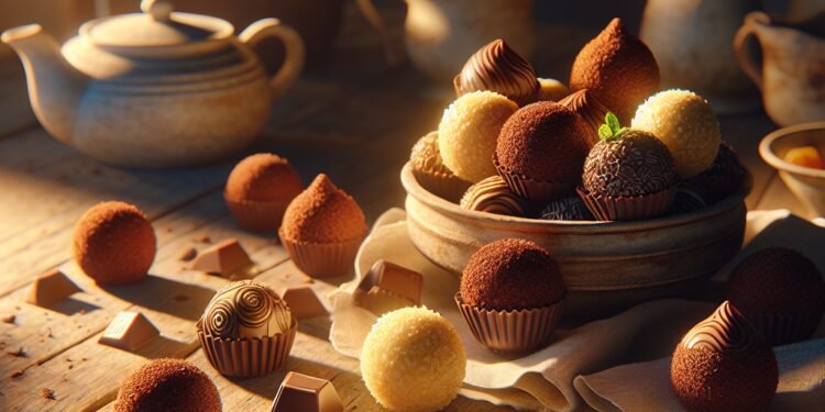 10 Receitas Deliciosas de Brigadeiros