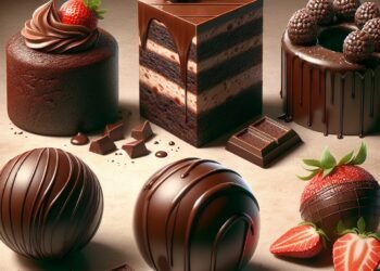 5 Sobremesas Com Chocolate Fáceis de Fazer