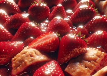 Torta de morango: uma sobremesa fresca e deliciosa