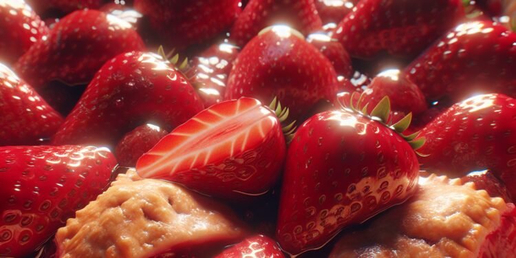 Torta de morango: uma sobremesa fresca e deliciosa