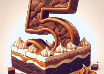 Brownie de doce de leite para os amantes de sobremesas cremosas