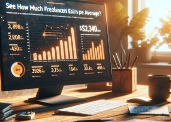 Veja quanto os freelancers ganham em média por mês