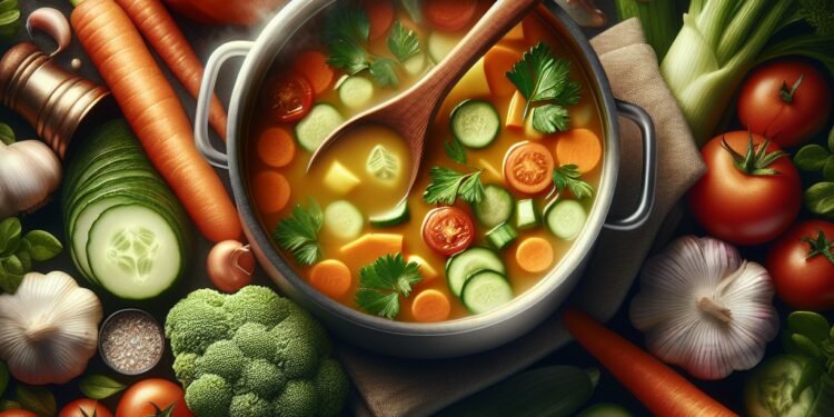 Sopa de legumes: Como fazer uma receita deliciosa e nutritiva