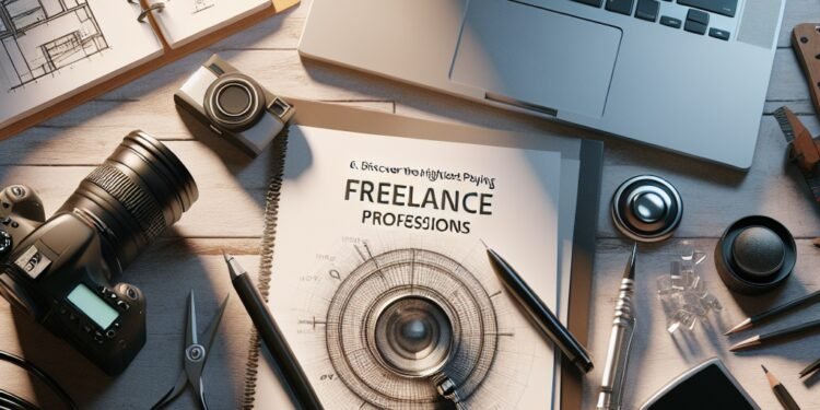 Descubra as profissões freelancer mais bem remuneradas