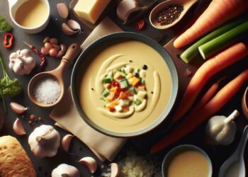 Sopa de frango cremosa: Aprenda o passo a passo completo