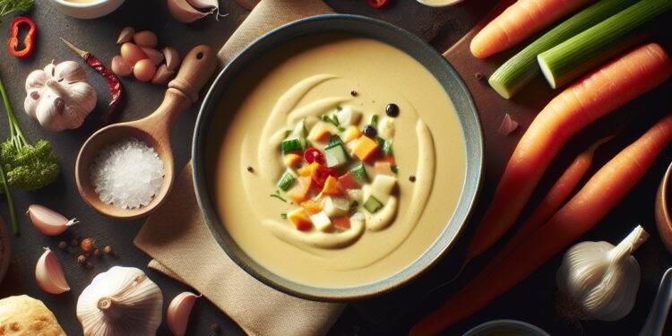 Sopa de frango cremosa: Aprenda o passo a passo completo