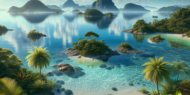 Descubra Angra dos Reis: um mergulho no paraíso entre praias, ilhas e natureza exuberante