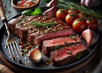 Receita secreta de fraldinha temperada com ervas finas e alho