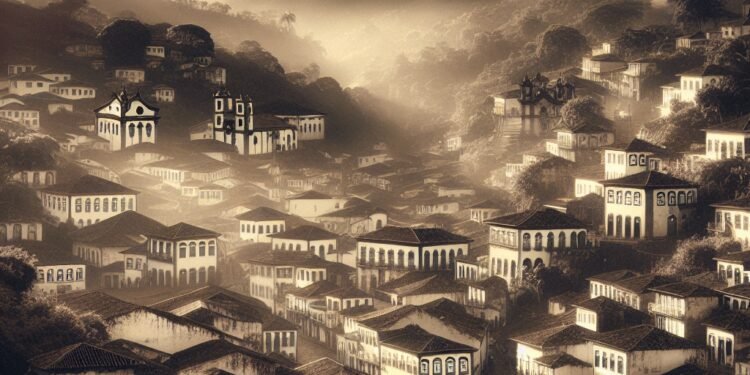 Descubra o encanto de Ouro Preto: uma cidade histórica em Minas Gerais