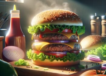 Aprenda a fazer um hamburguer perfeito em casa com essa receita incrível