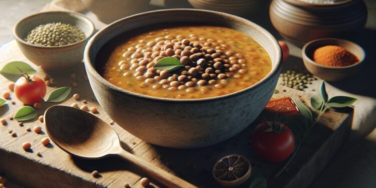 Sopa de lentilhas: Receita saudável e reconfortante
