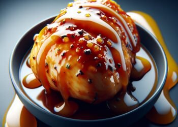 Frango ao Molho de Mostarda e Mel