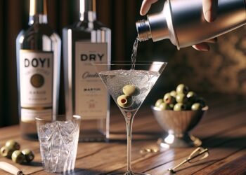 Aprenda a fazer o clássico Dry Martini perfeito