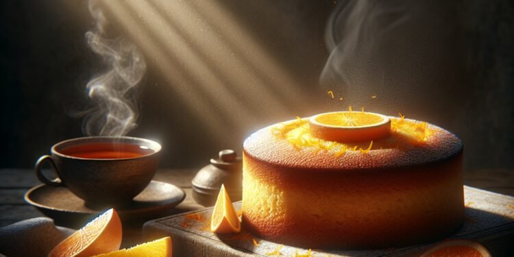 Bolo de laranja molhadinho: a receita perfeita para o café da tarde