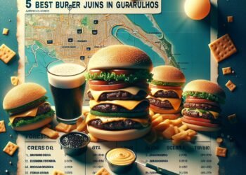 Lista das melhores hamburguerias de Guarulhos: endereço e site para experimentar