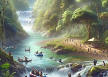 Explore os encantos de Brotas: aventura, natureza e diversão em um só lugar