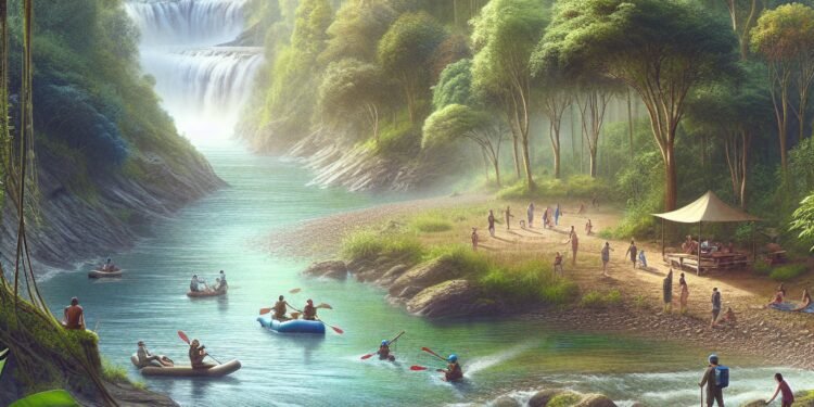 Explore os encantos de Brotas: aventura, natureza e diversão em um só lugar